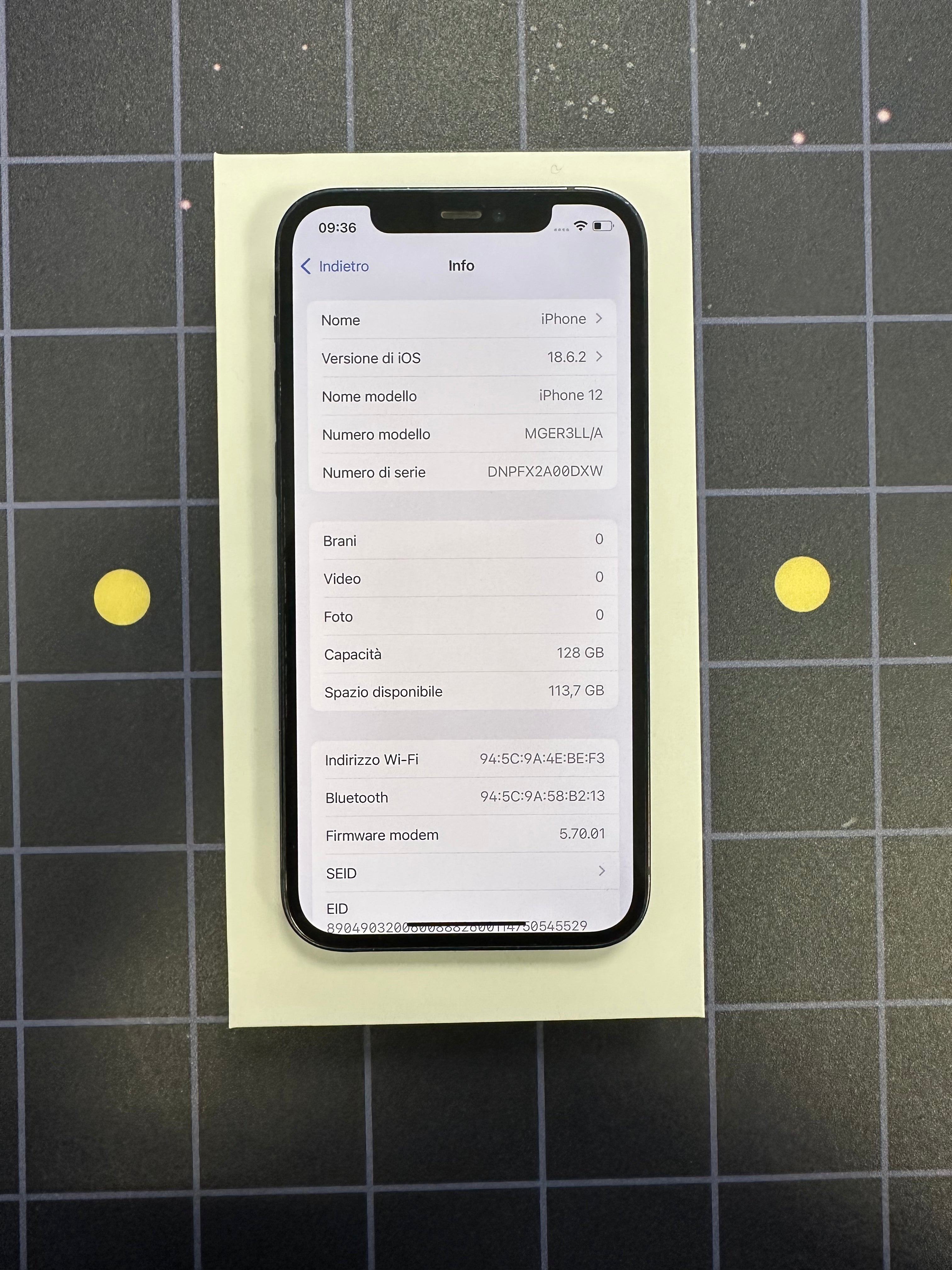 iPhone 12 Ricondizionato in Offerta
