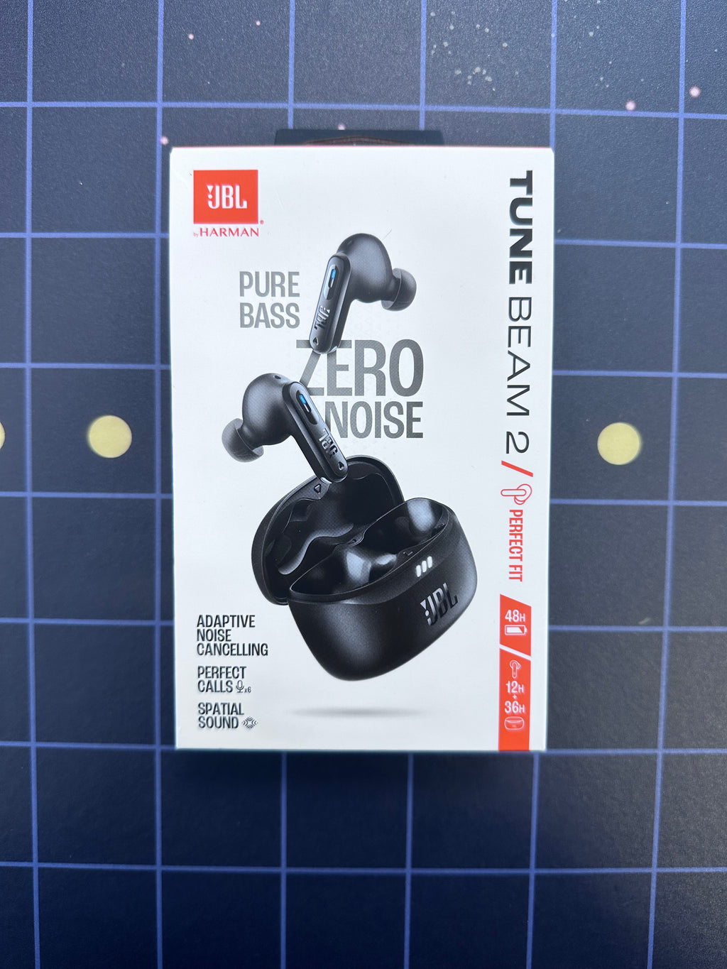 JBL Tune Beam 2 Cuffie Auricolari