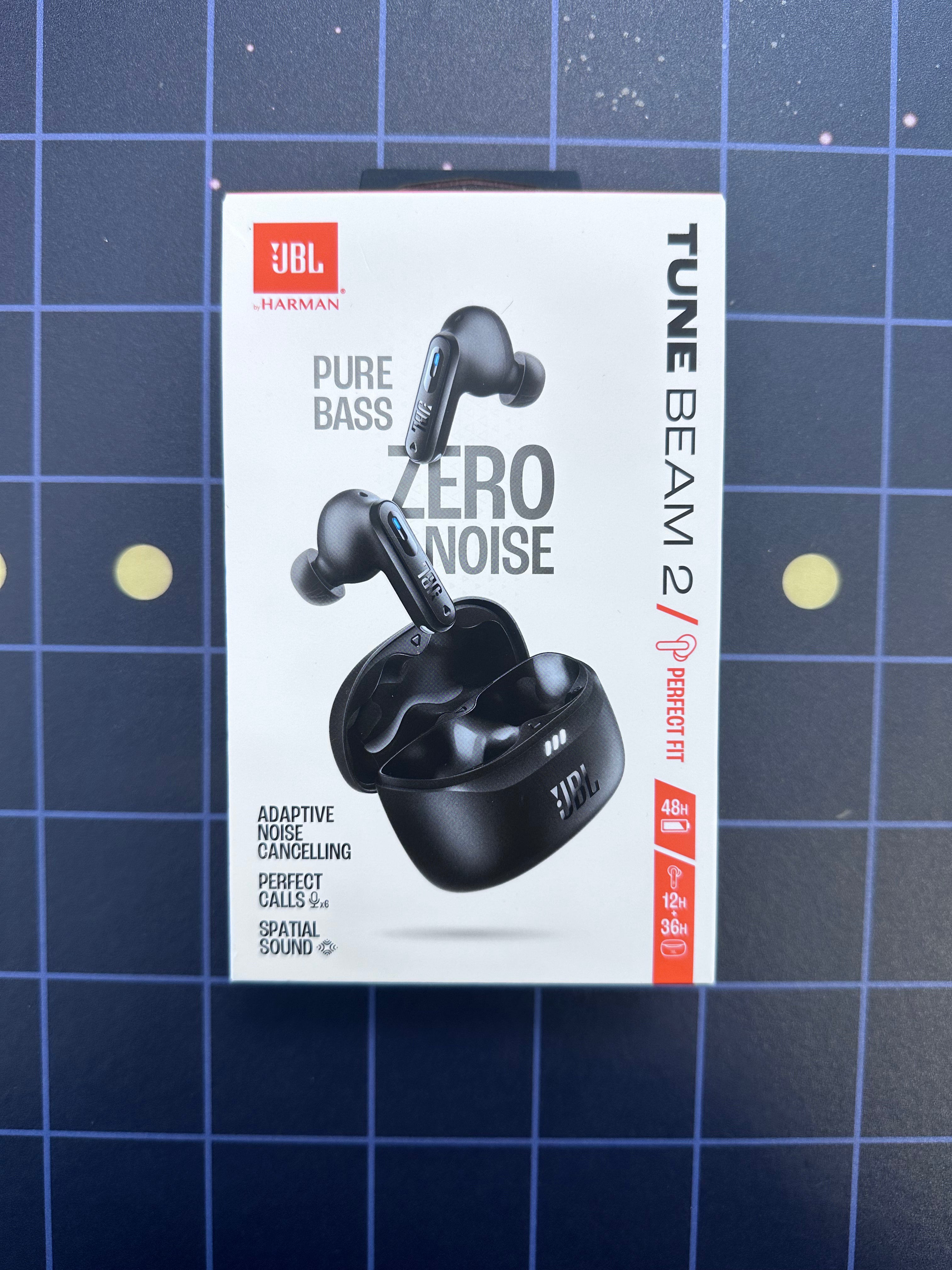 JBL Tune Beam 2 Cuffie Auricolari