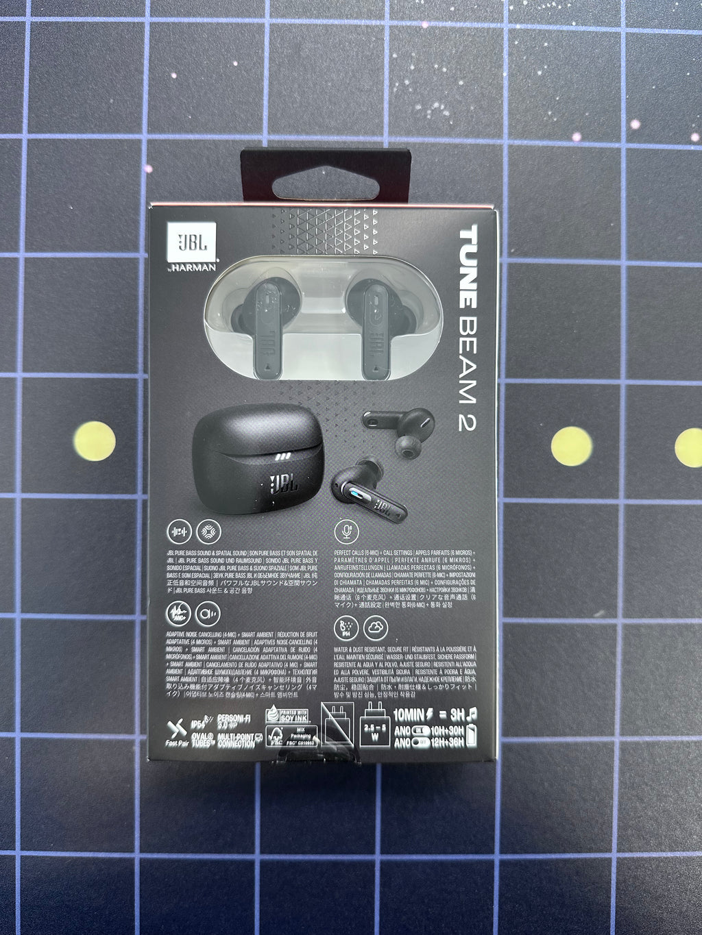 JBL Tune Beam 2 Cuffie Auricolari