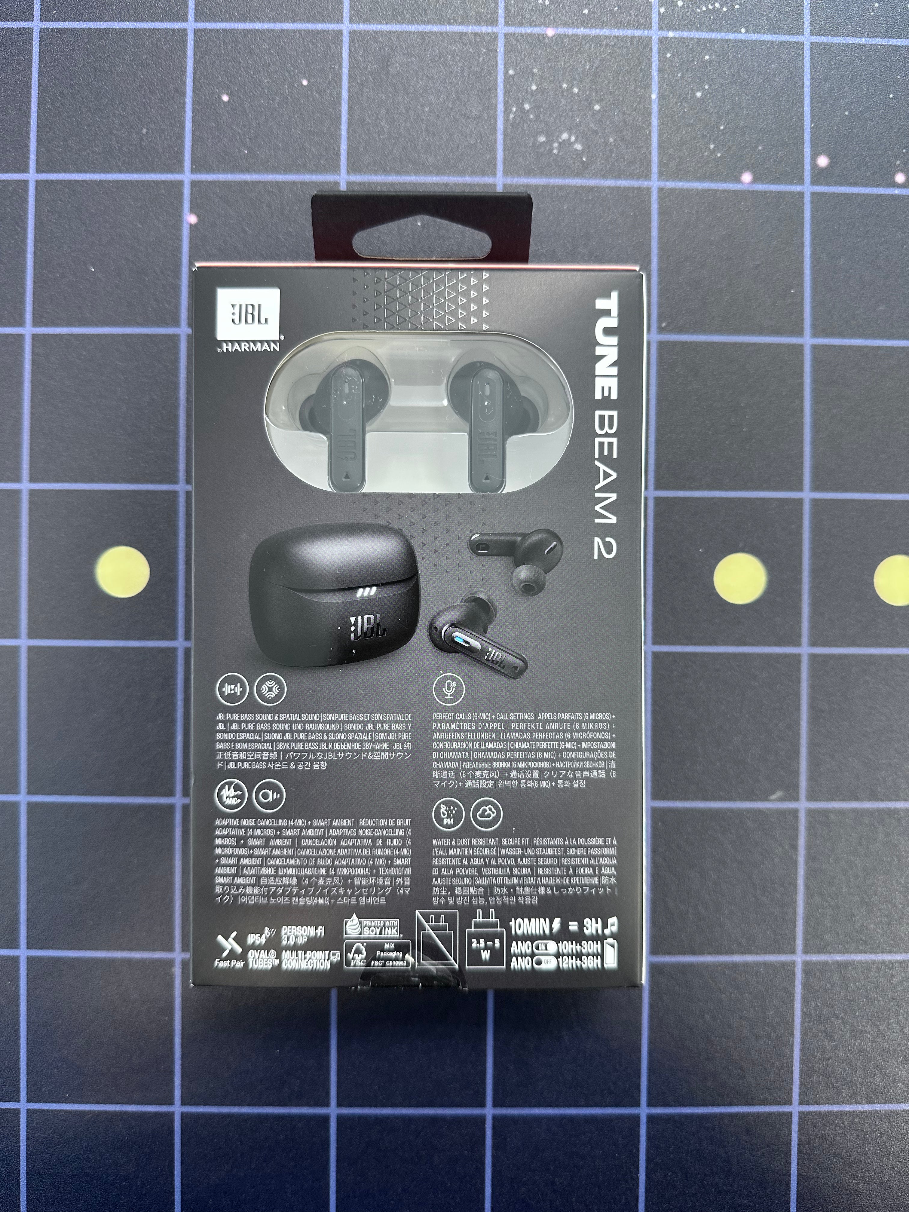 JBL Tune Beam 2 Cuffie Auricolari