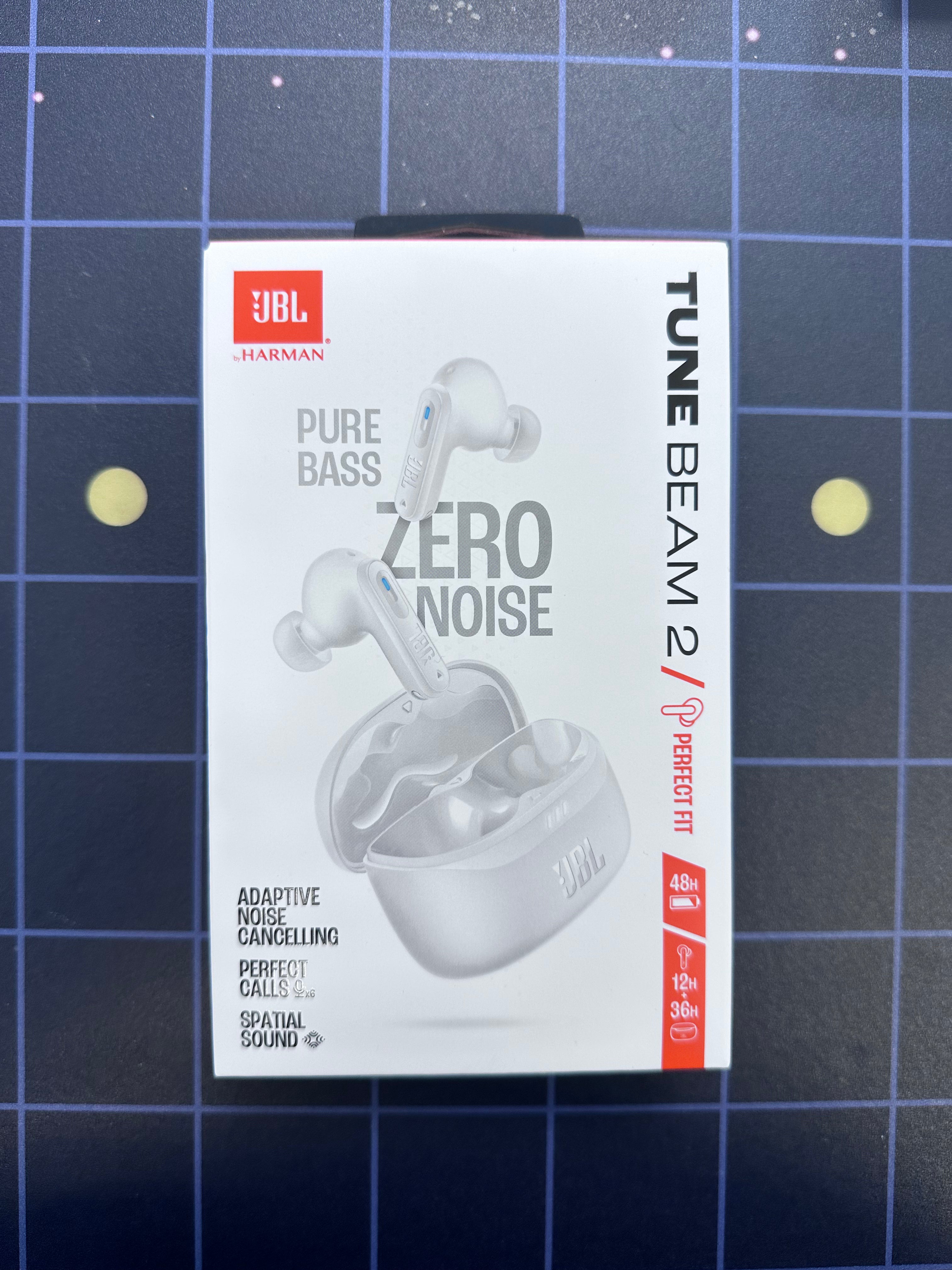 JBL Tune Beam 2 Cuffie Auricolari