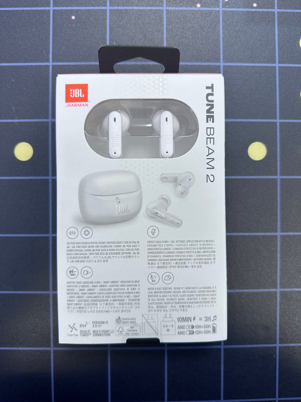 JBL Tune Beam 2 Cuffie Auricolari