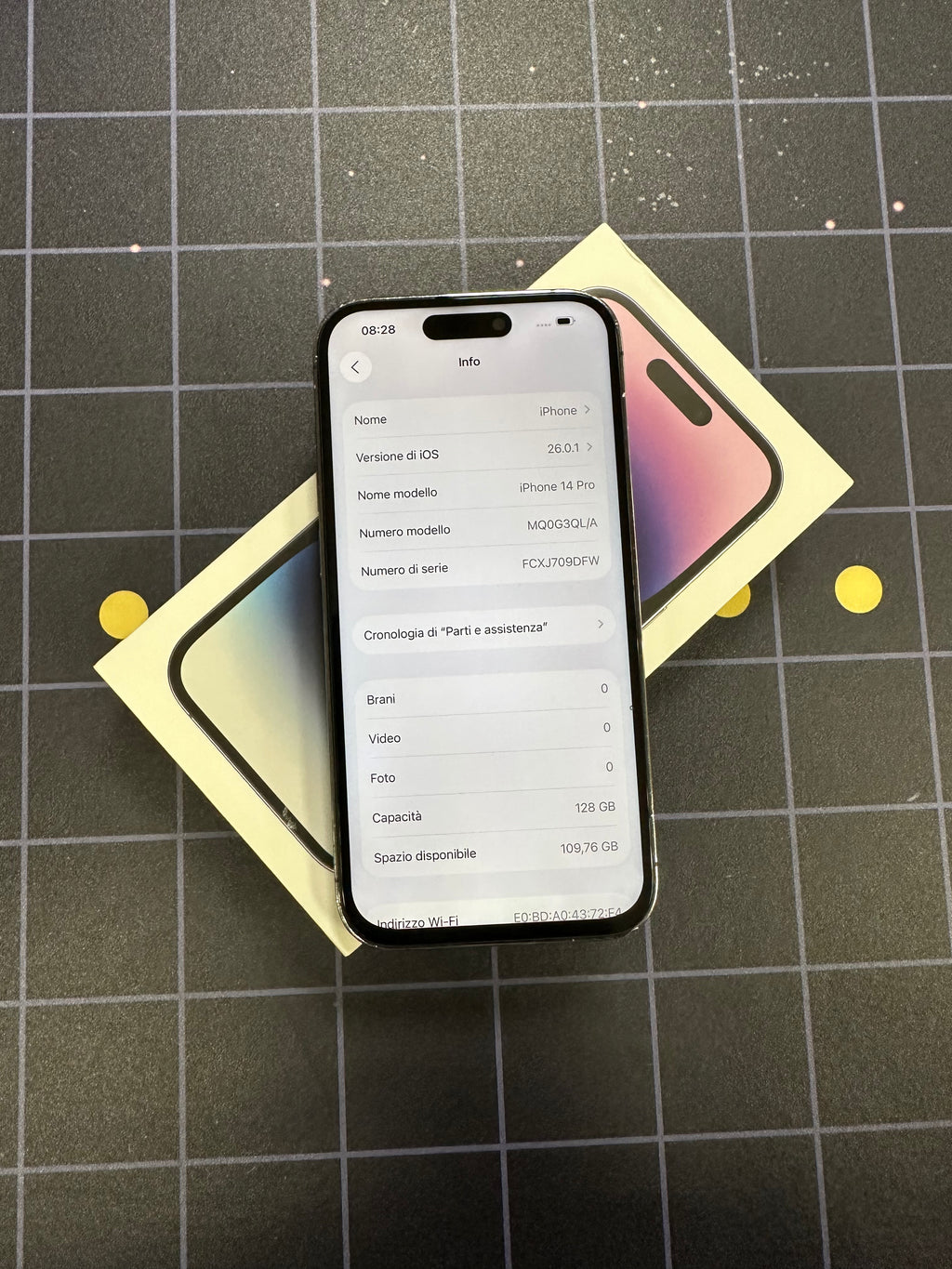 iPhone 14 Pro Ricondizionato in Offerta