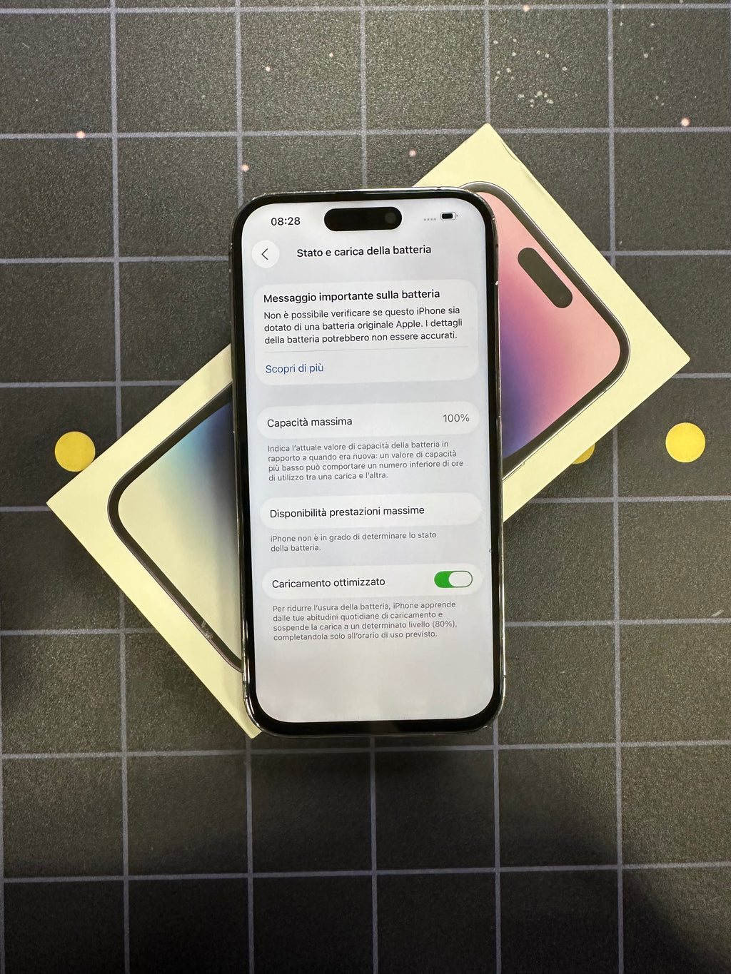 iPhone 14 Pro Ricondizionato in Offerta