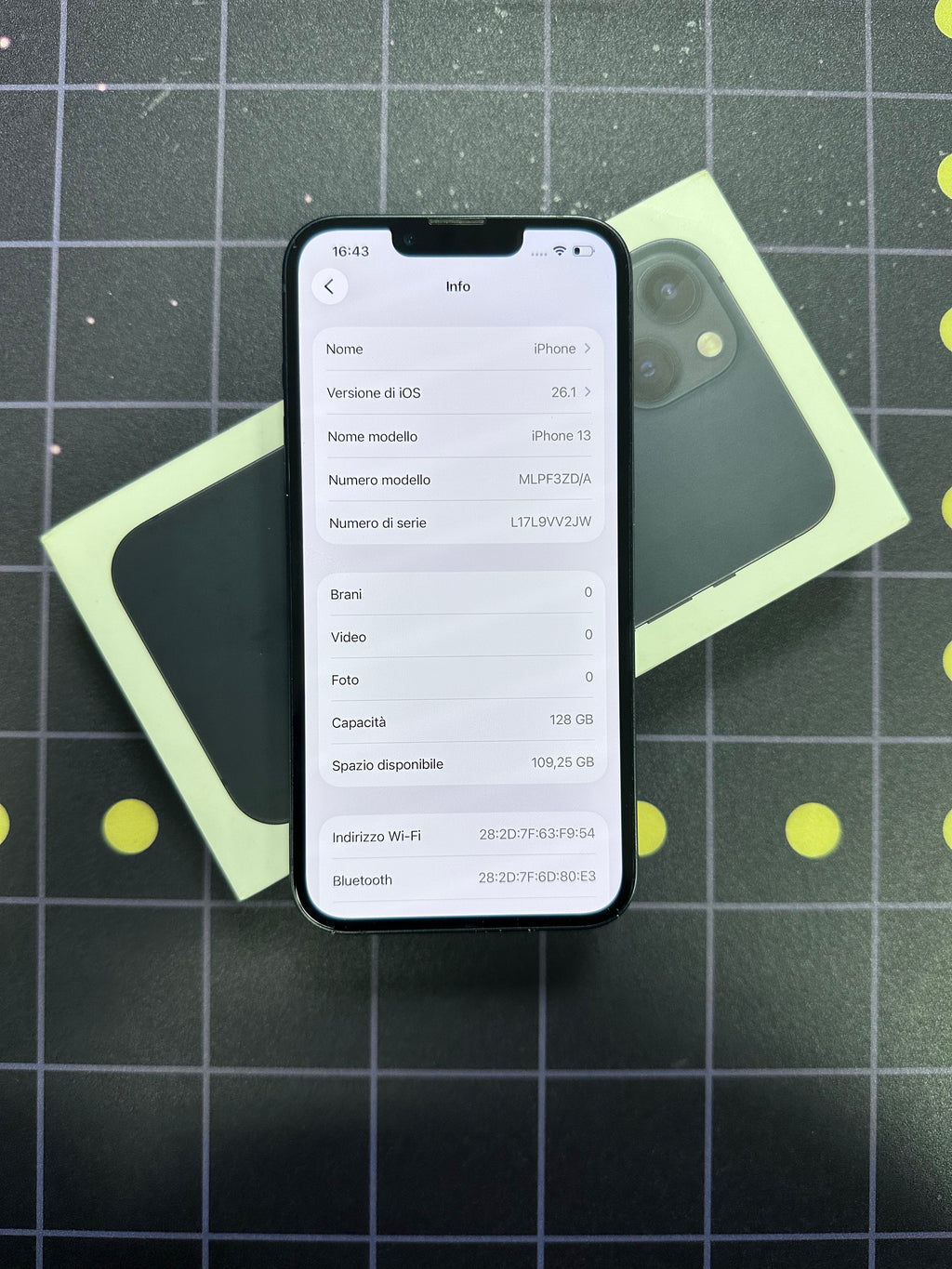 iPhone 13 Ricondizionato in Offerta