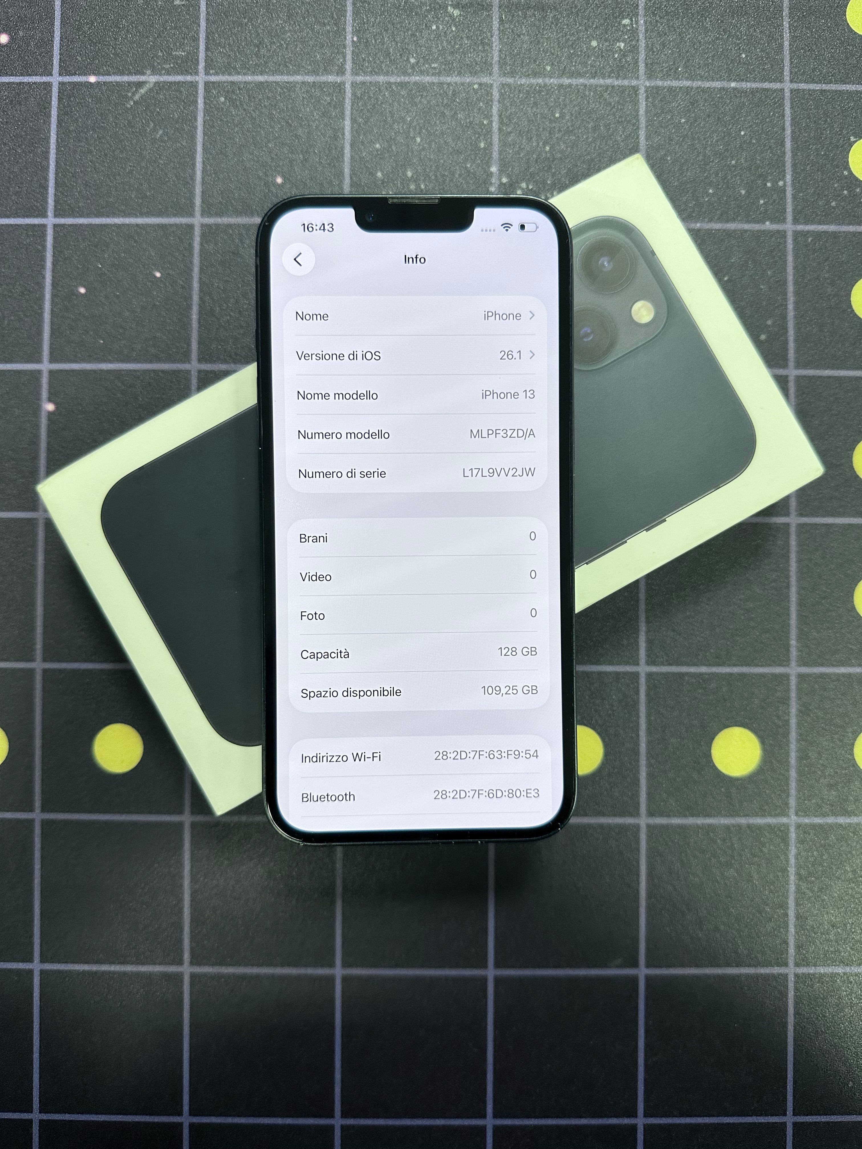 iPhone 13 Ricondizionato in Offerta