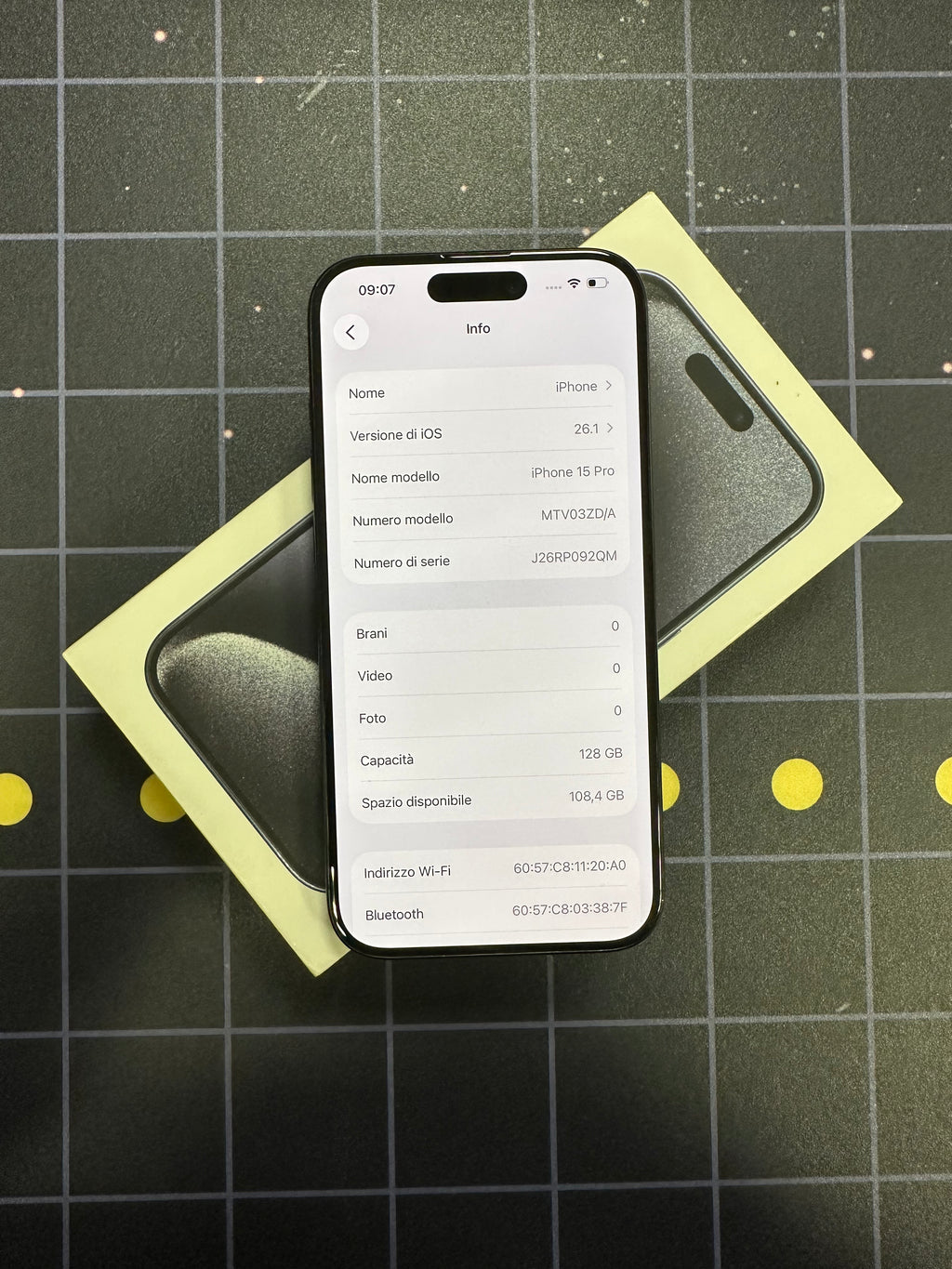 iPhone 15 Pro Ricondizionato in Offerta