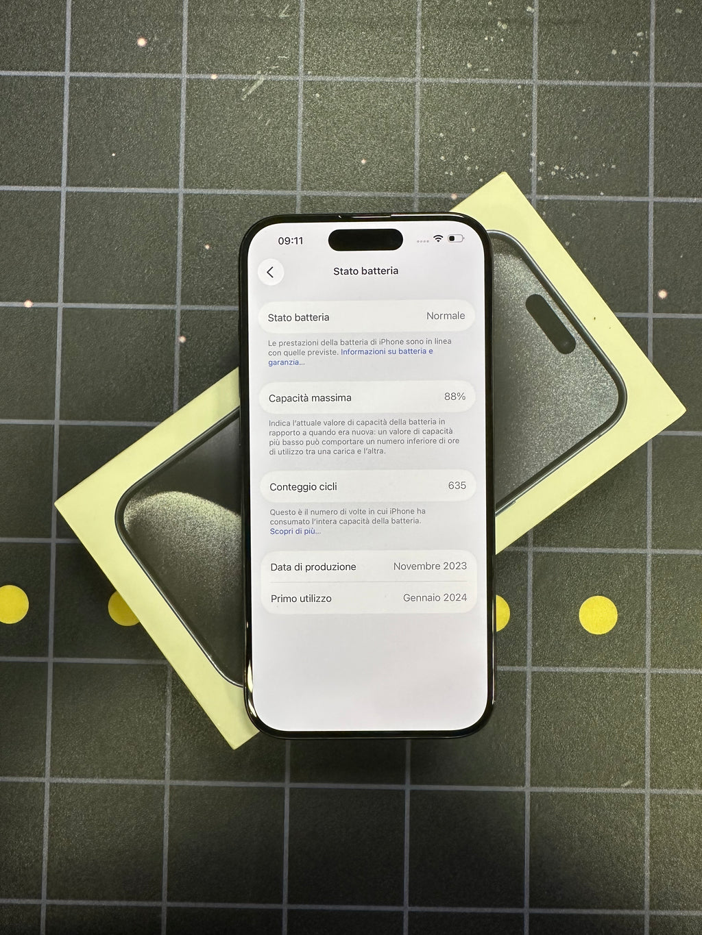 iPhone 15 Pro Ricondizionato in Offerta