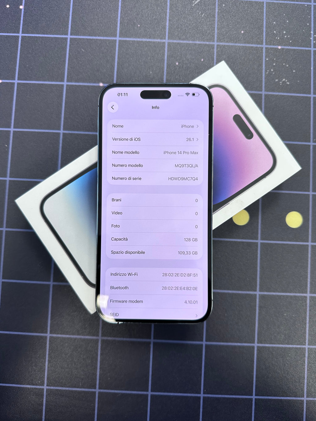 iPhone 14 Pro Max Ricondizionato in Offerta